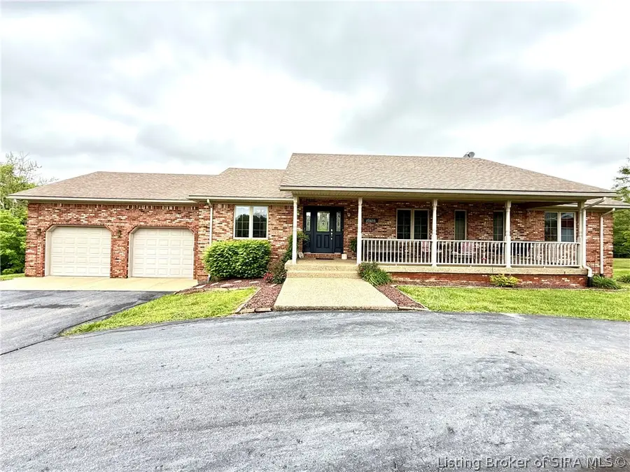 2825 Leon Prall Road, Otisco, IN 47163 - #2