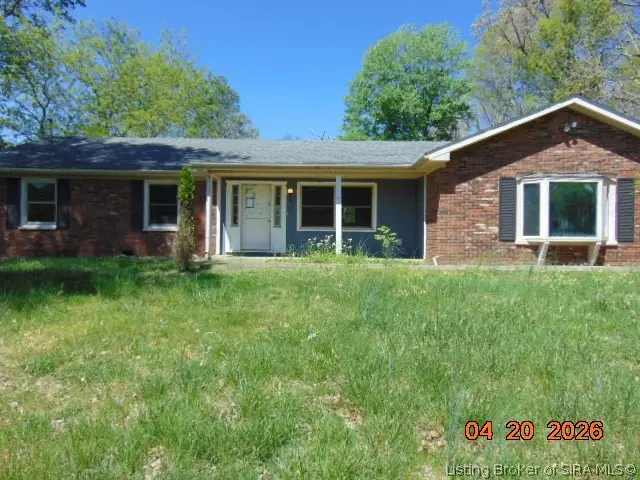 3865 W Mt Tabor Road, Salem, IN 47167 - #1
