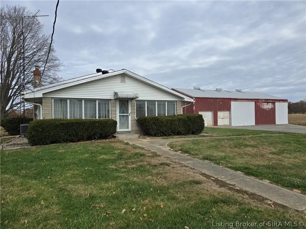 8261 W Cox Ferry Road, Campbellsburg, IN 47108 - #1