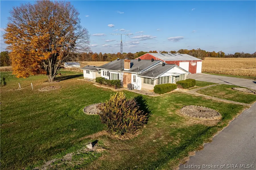 8261 W Cox Ferry Road, Campbellsburg, IN 47108 - #2
