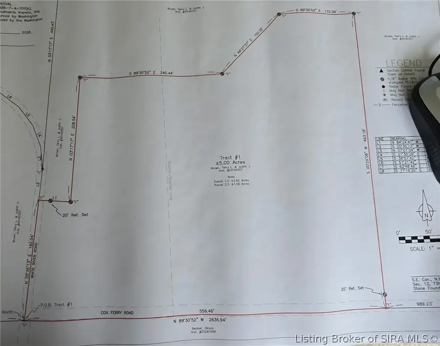 8261 W Cox Ferry Road, Campbellsburg, IN 47108 - #3