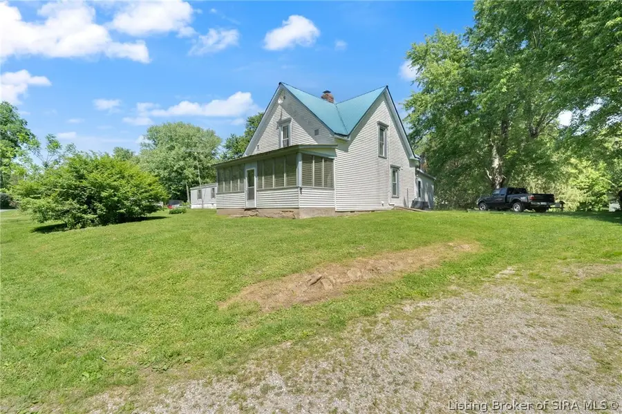186 S Fredericksburg Depauw Road, Fredericksburg, IN 47120 - #3