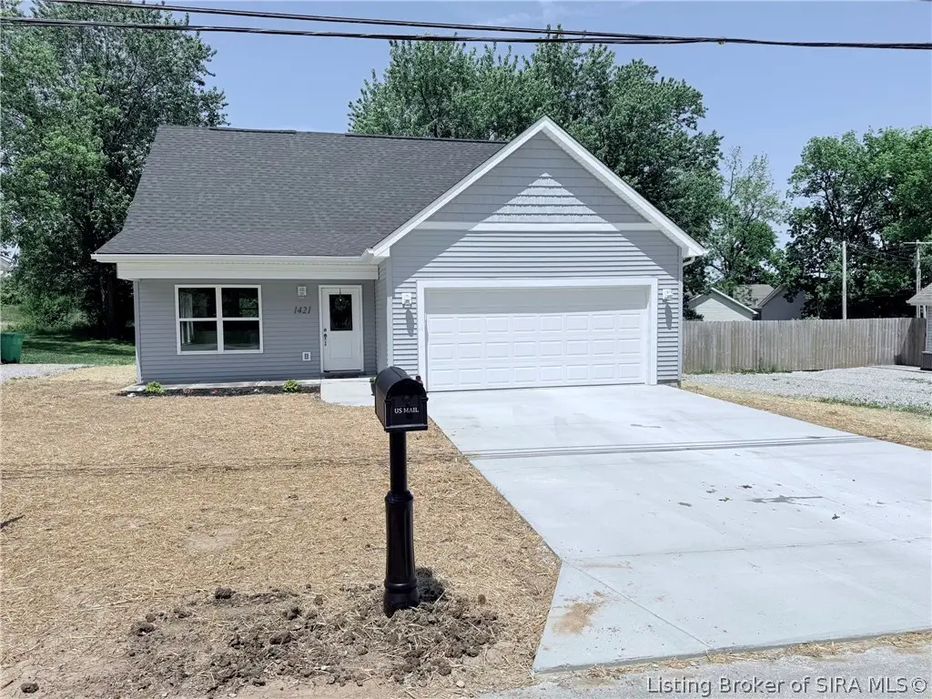 1421 Mount Zion Road, Henryville, IN 47126 - #1
