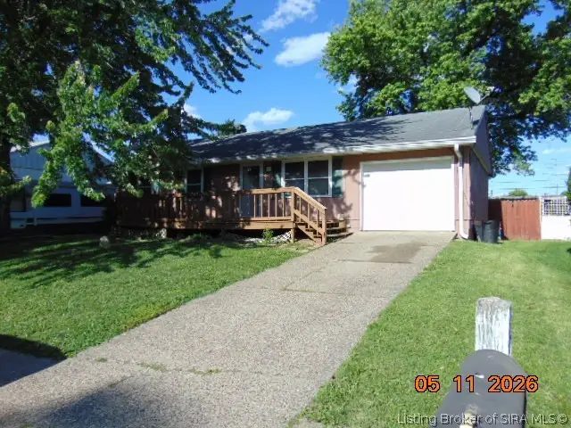 1710 Tennyson Drive, Clarksville, IN 47129 - #2