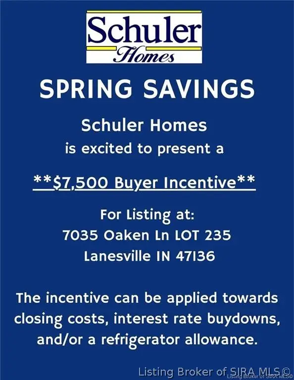 7035 Oaken Lane #235, Lanesville, IN 47136 - #2