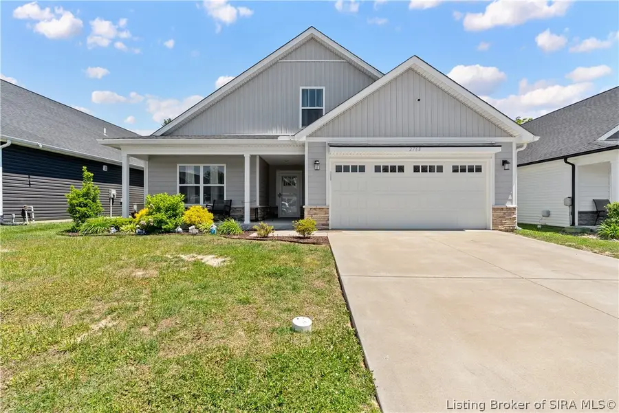 2768 Abby Woods Drive, Jeffersonville, IN 47130 - #2