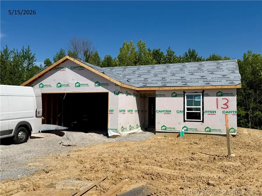1502 Solar Street #LOT 13, Scottsburg, IN 47170 - #2