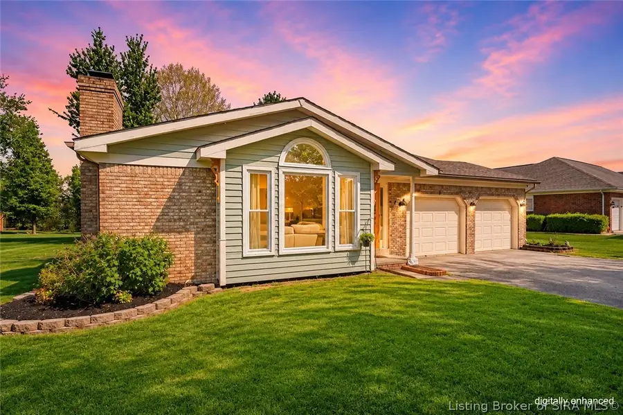 1614 W Monique Drive, Scottsburg, IN 47170 - #2