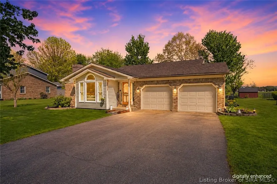 1614 W Monique Drive, Scottsburg, IN 47170 - #3