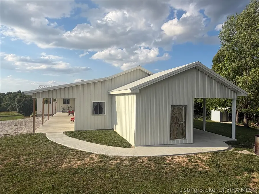2350 N Whiskey Hollow Road, Salem, IN 47167 - #2