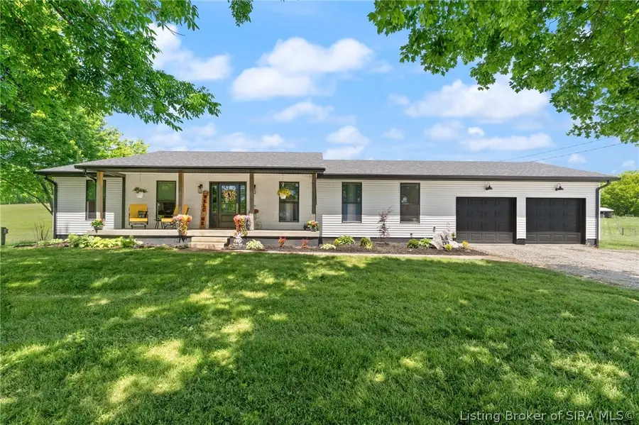 5435 W Mount Carmel Road, Fredericksburg, IN 47120 - #2