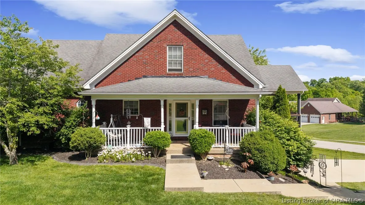 7805 Rain Creek Drive, Henryville, IN 47126 - #1