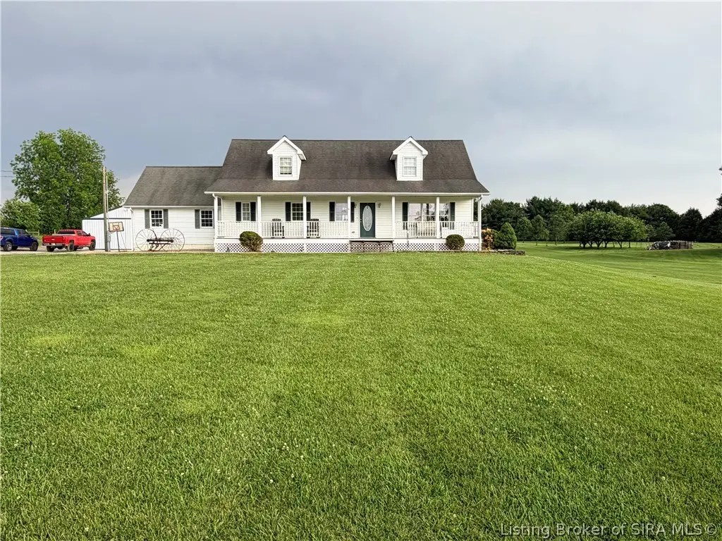 1499 E Rudder Road, Salem, IN 47167 - #1