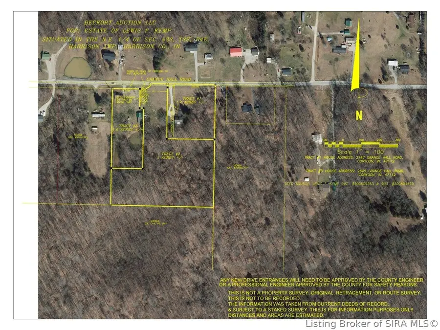 Tract 3 - 2645 Grange Hall Road Ne, Corydon, IN 47112 - #3