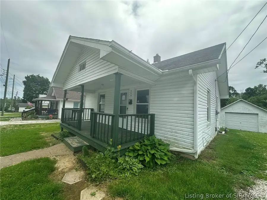 604 W Bristol Street, Salem, IN 47167 - #2