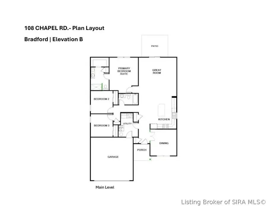 108 Chapel Road, Henryville, IN 47126 - #3
