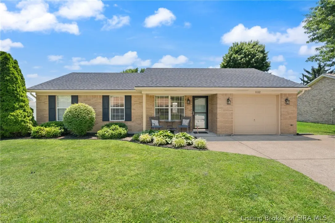 1112 Bluegrass Trail, Jeffersonville, IN 47130 - #1