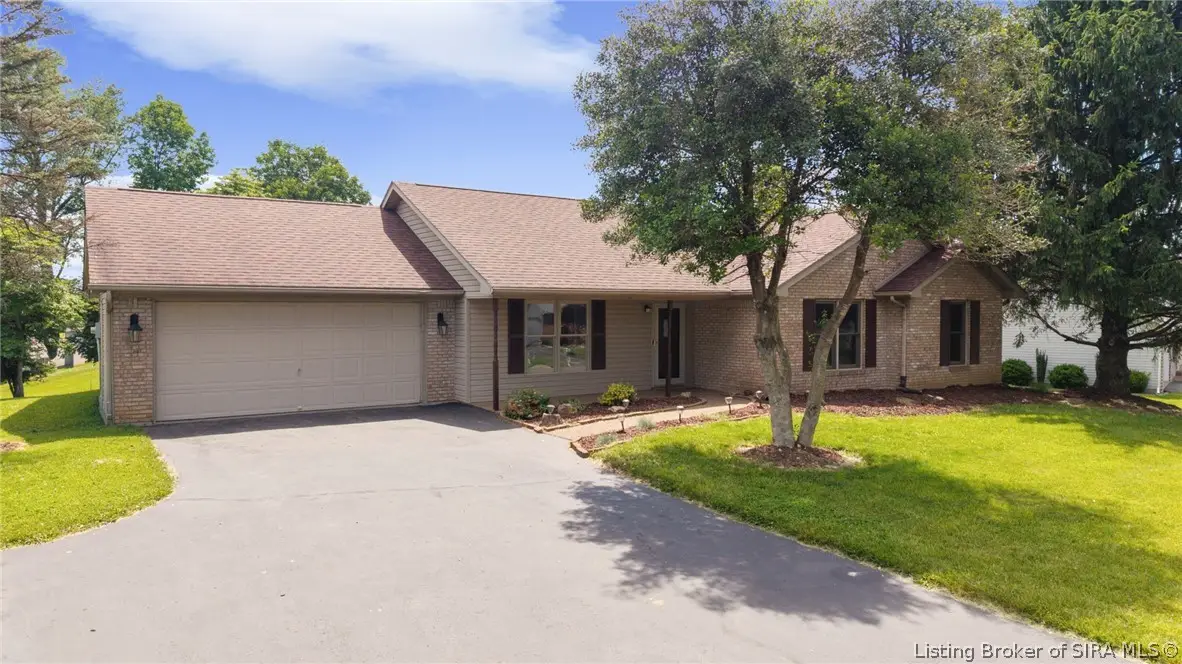 7793 Four Leaf Drive, Greenville, IN 47124 - #1