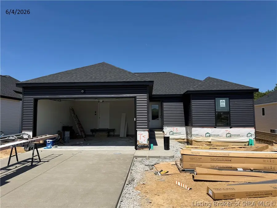 2627 Vineyard Way #LOT 205, Memphis, IN 47143 - #2