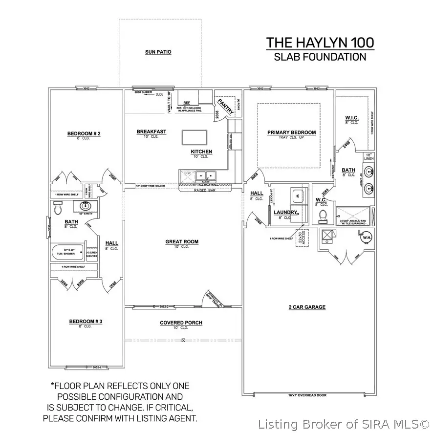 5523 - LOT 107 Hilton Farms Boulevard, Jeffersonville, IN 47130 - #3