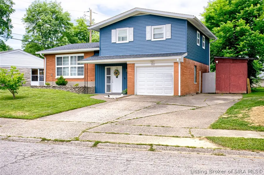 507 Spicewood Drive, Clarksville, IN 47129 - #2