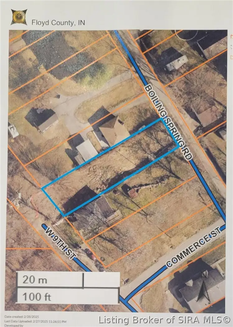 704 Boiling Springs Road, New Albany, IN 47150 - #2