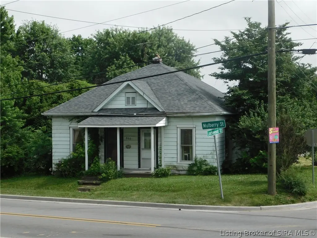 806 W Mulberry Street, Salem, IN 47167 - #1