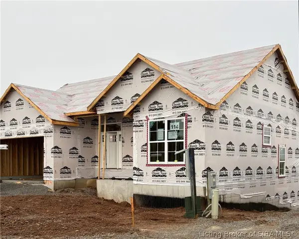 5523 - LOT 114 Whirlaway Court, Jeffersonville, IN 47130