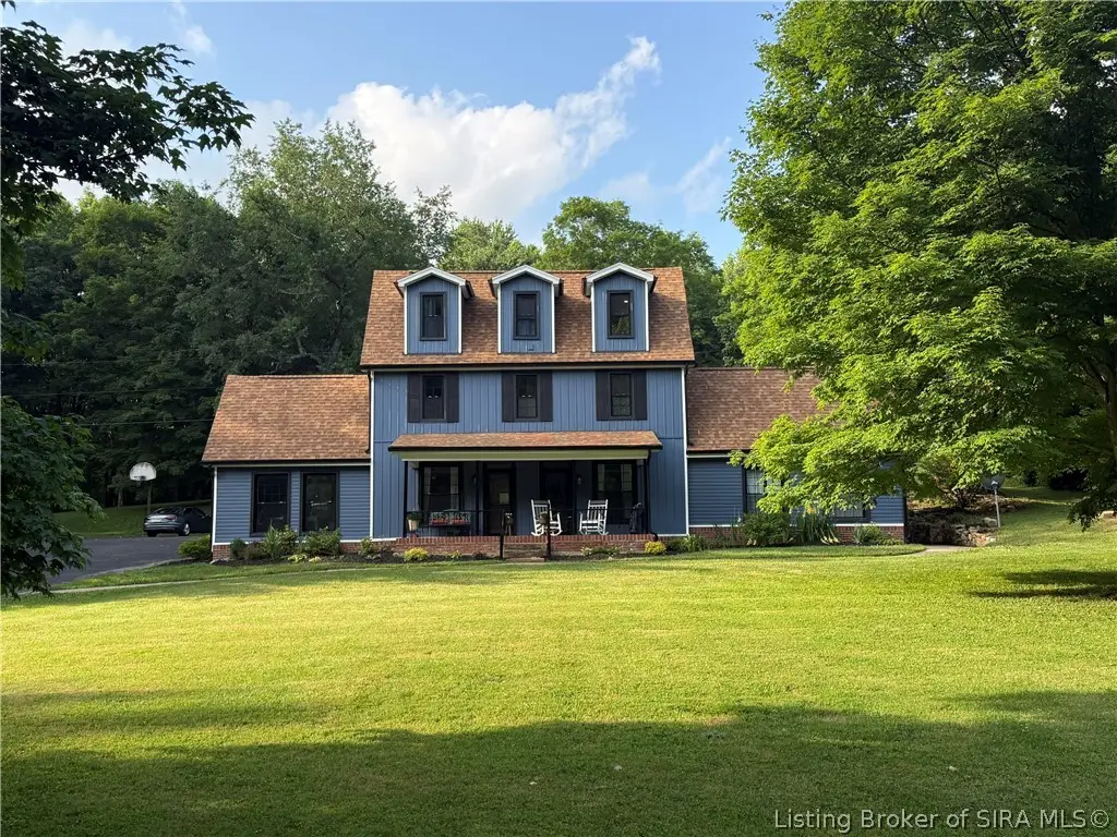 5940 Chapel Hill Road, Borden, IN 47106 - #1