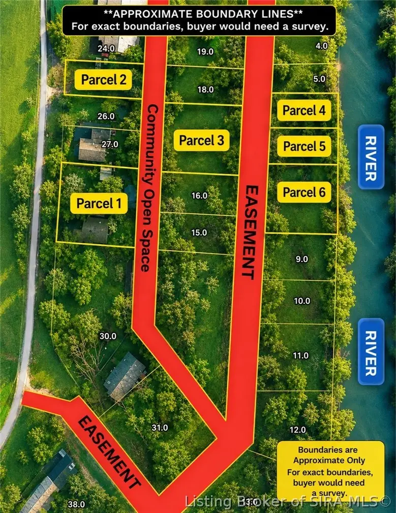 9366 S Stonebridge Road, Salem, IN 47167 - #2