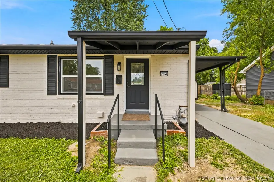 734 Fulton Street, Jeffersonville, IN 47130 - #2