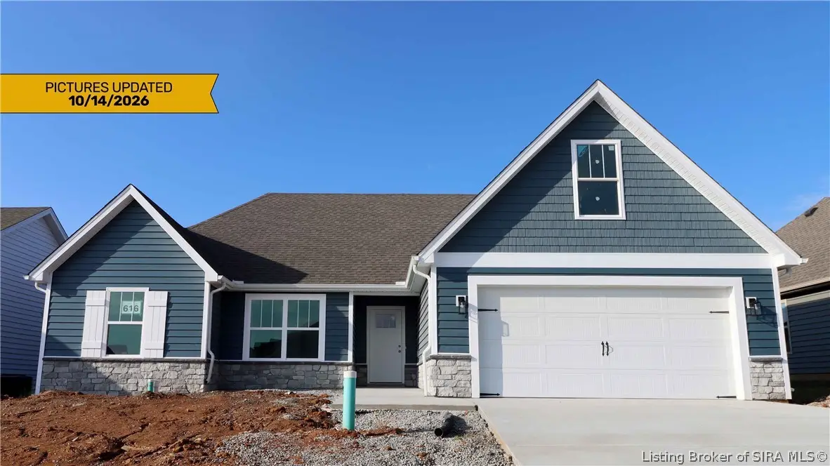 1160 - LOT 616 Dustin's Way, Jeffersonville, IN 47130 - #1