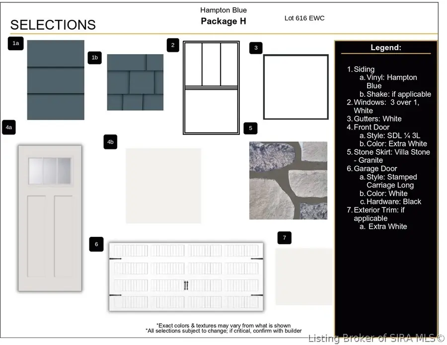 1160 - LOT 616 Dustin's Way, Jeffersonville, IN 47130 - #3