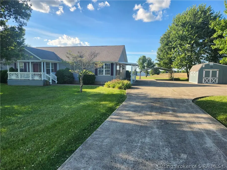 5818 E Rolling Meadows Drive, Pekin, IN 47165 - #2