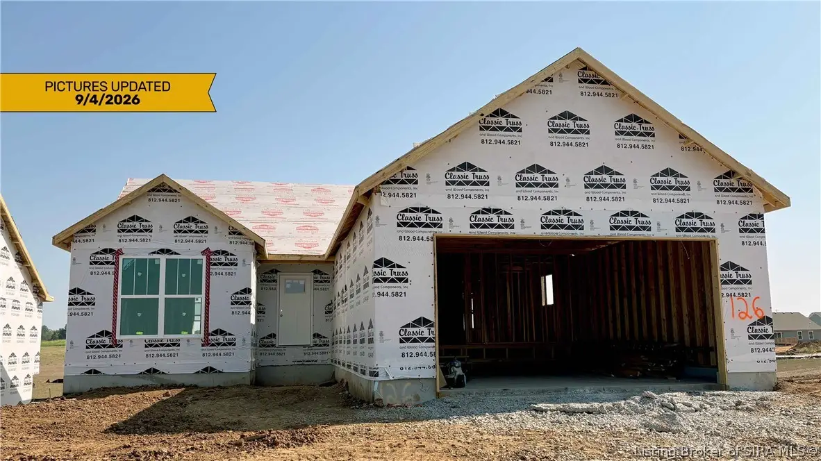 5532 - LOT 126 Whirlaway Court, Jeffersonville, IN 47130 - #1