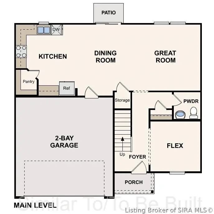 2084 Derby Way, Memphis, IN 47143 - #3