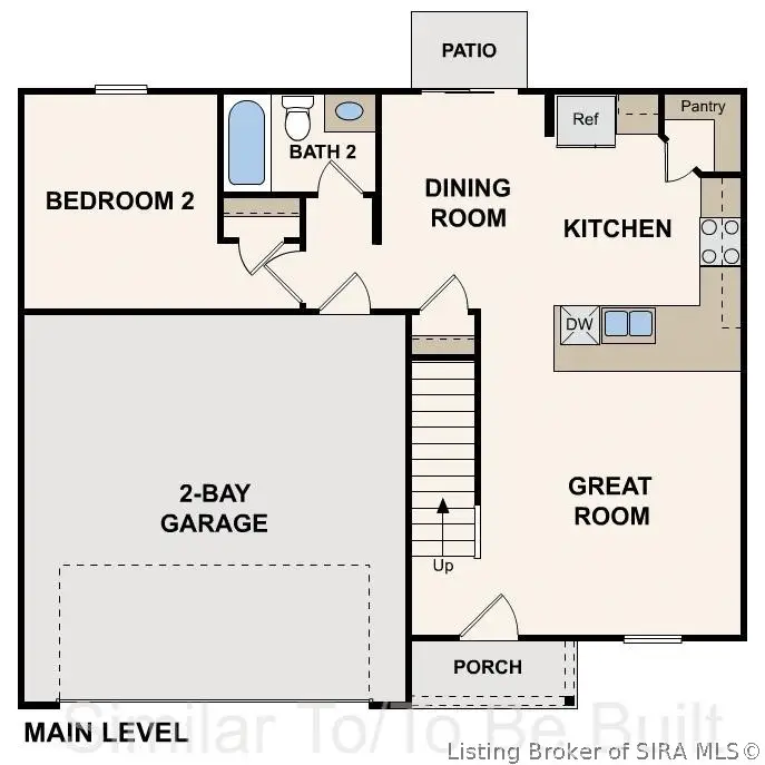 2086 Derby Way, Memphis, IN 47143 - #3