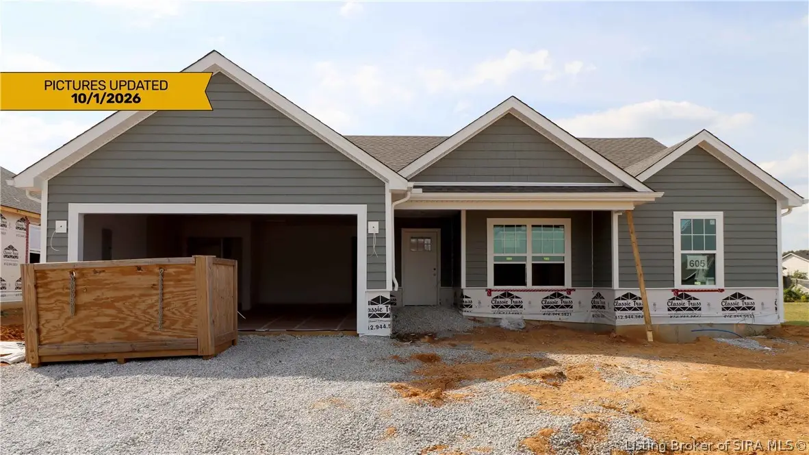 1186 - LOT 605 Dustin's Way, Jeffersonville, IN 47130 - #1