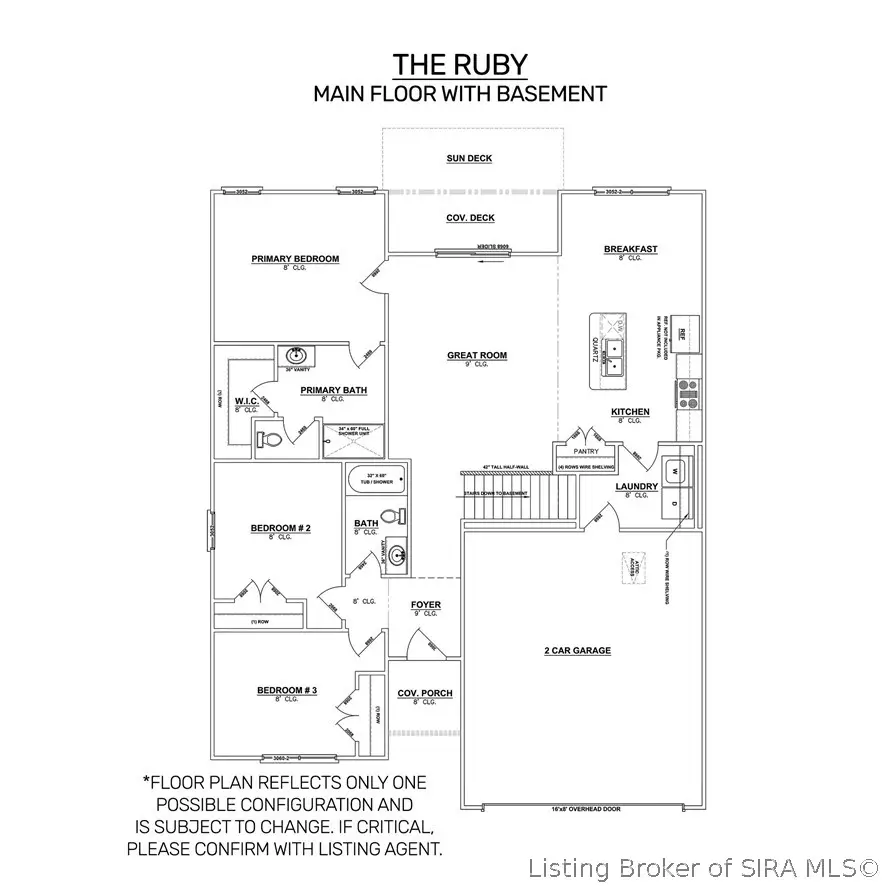 5127 - LOT 128 Boulder Springs Boulevard, Charlestown, IN 47111 - #3