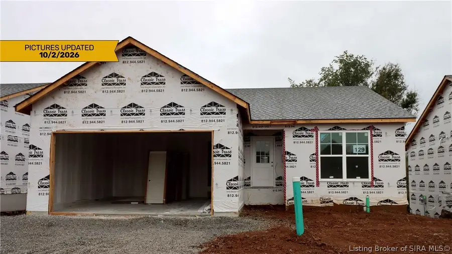 5129 - LOT 129 Boulder Springs Boulevard, Charlestown, IN 47111 - #2