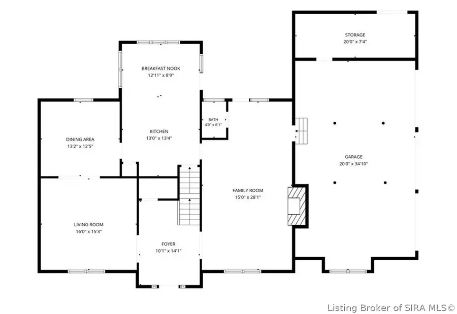 111 E Eastern Hills Boulevard, Salem, IN 47167 - #2