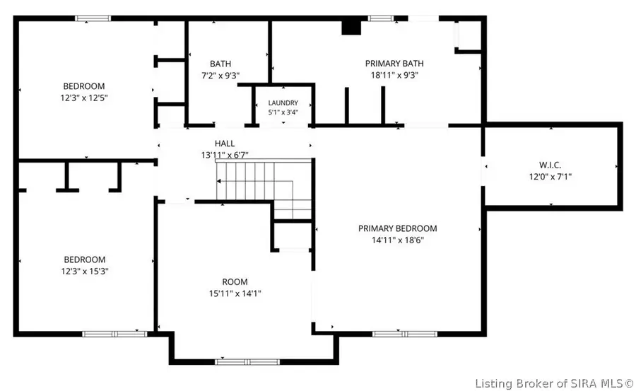 111 E Eastern Hills Boulevard, Salem, IN 47167 - #3
