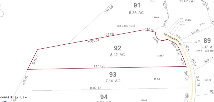 15457 Bullock Bluff Road, Bryceville, FL 32009 - Image #2