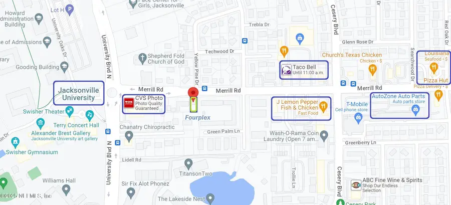 5718 Merrill Road, Jacksonville, FL 32277 - #3