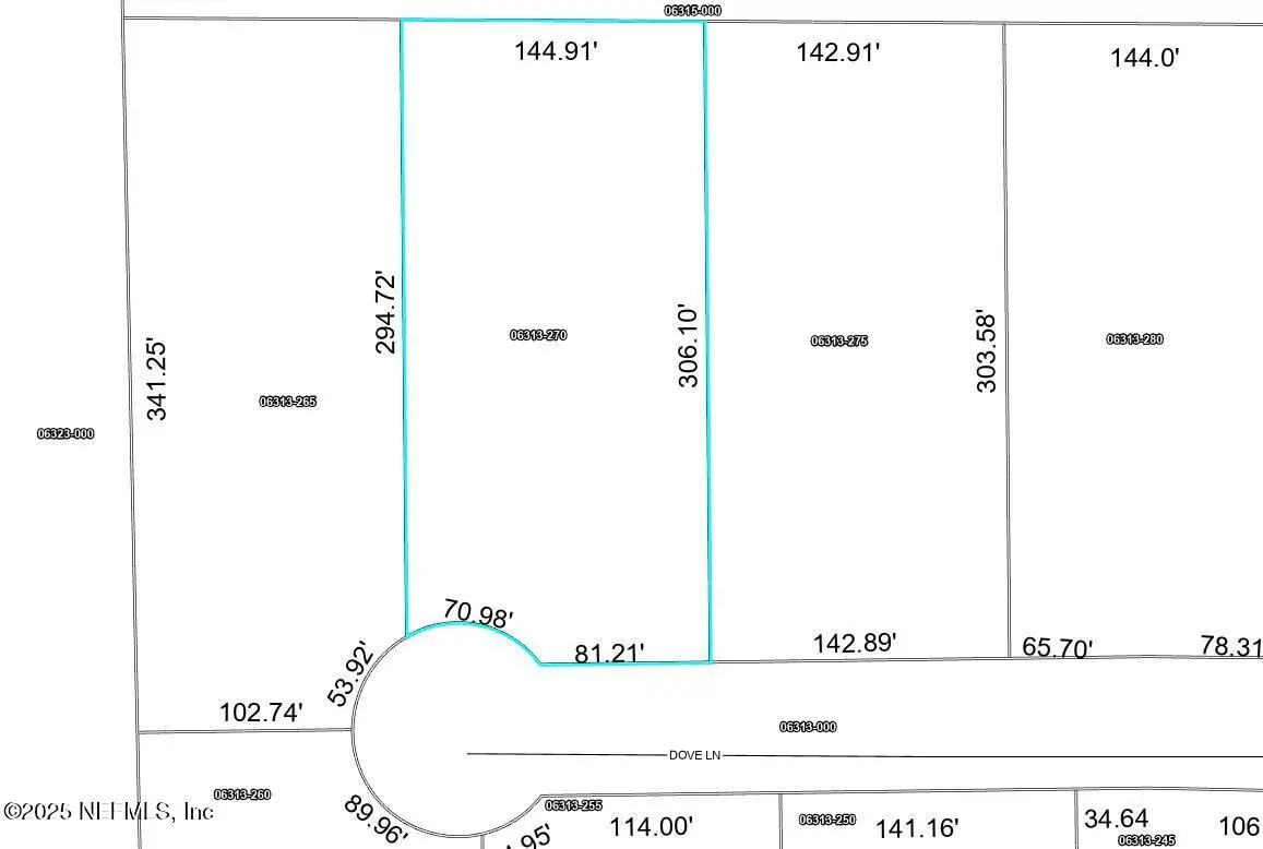 LOT 54 Dove Lane, Perry, FL 32348 - #1
