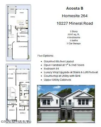 10227 Mineral Road, Jacksonville, FL 32256 - #2