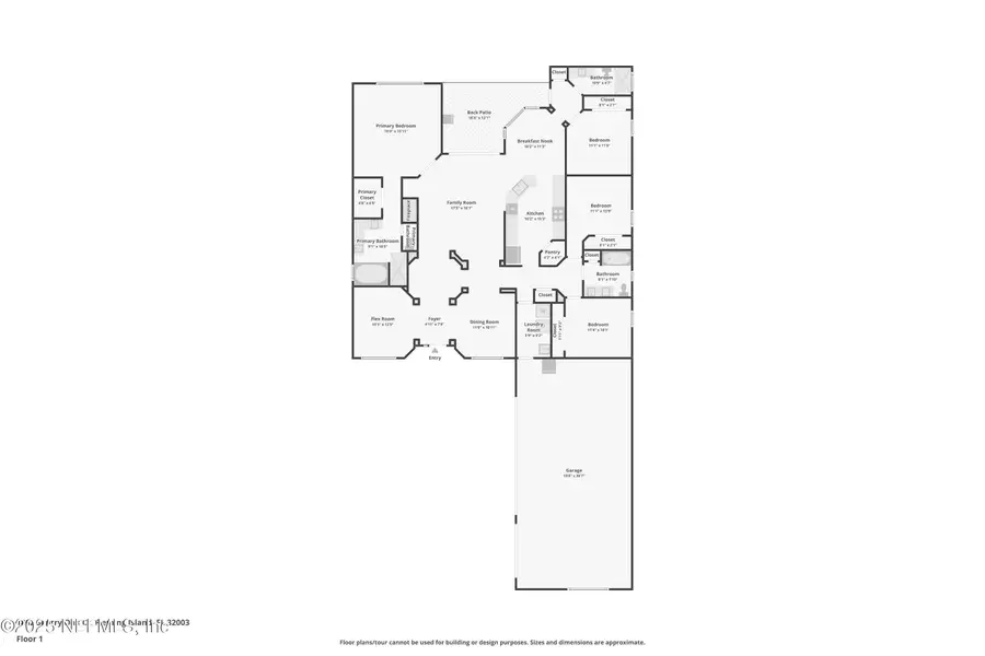 1862 Sentry Oak Court, Fleming Island, FL 32003 - Image #2