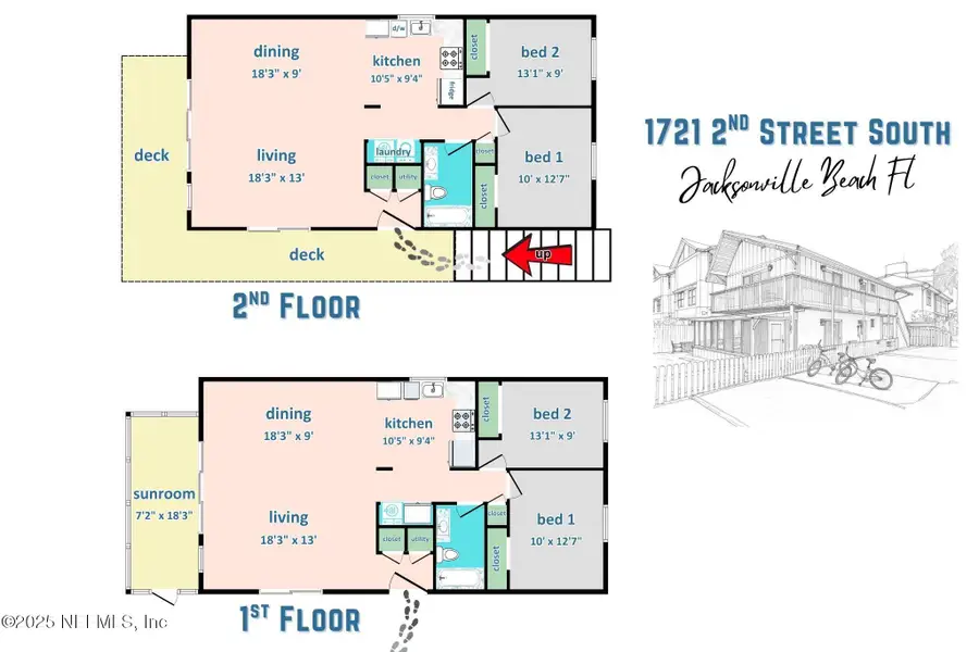 1721 S 2nd S Street, Jacksonville Beach, FL 32250 - Image #2