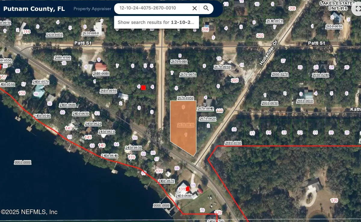 0 Martha Avenue, Interlachen, FL 32148 - #1
