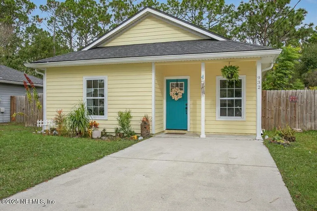 932 Puryear Street, Saint Augustine, FL 32084 - Image #1